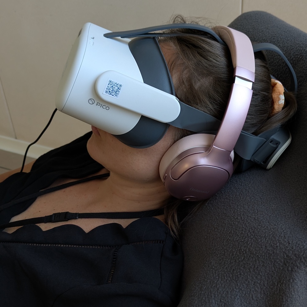 Relaxation immersive en entreprise