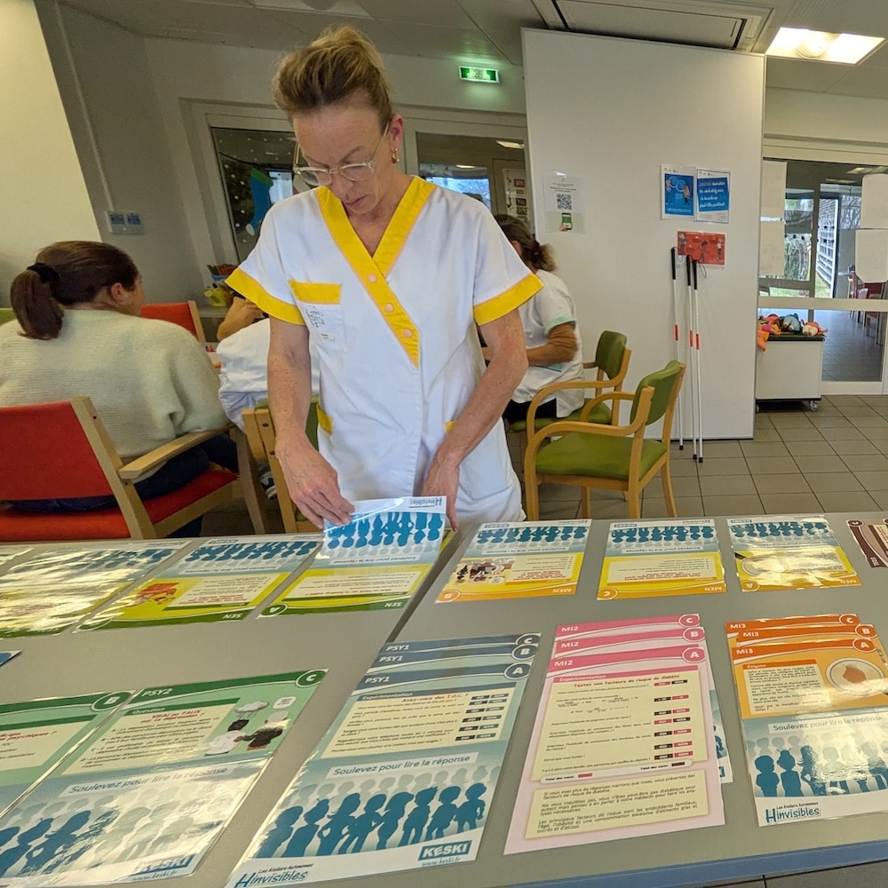 Atelier Assamma "A la découverte des handicaps invisibles "