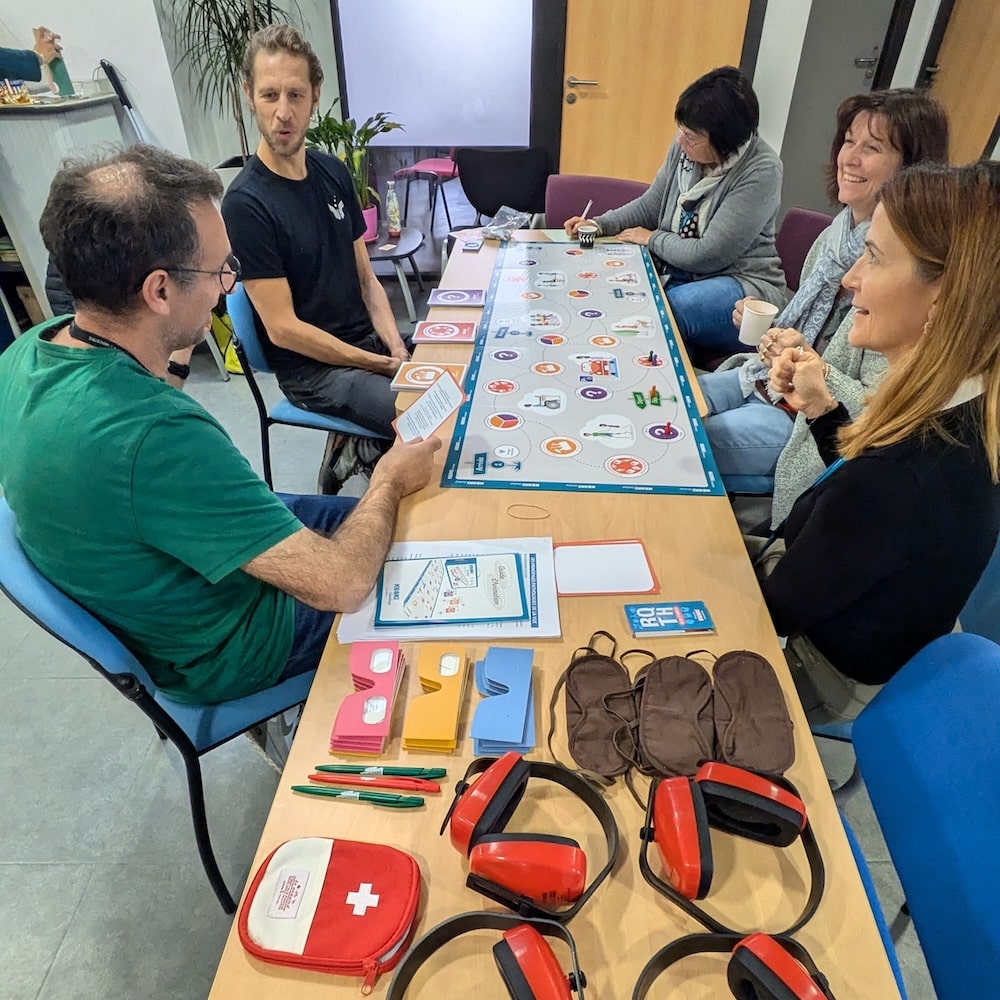 Atelier Assamma "A la découverte des handicaps : mieux comprendre pour mieux agir "