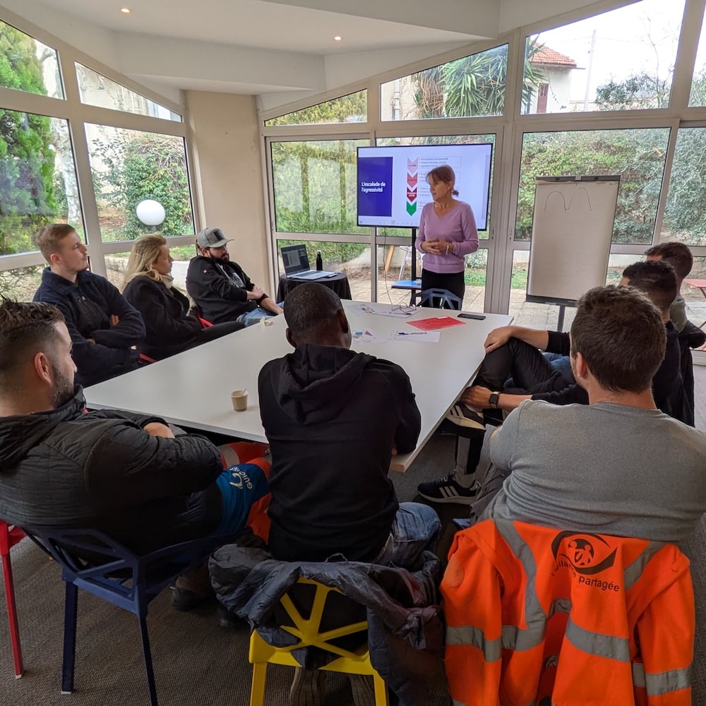 Atelier Assamma "Gérer le stress et l’appréhension après des incivilités"
