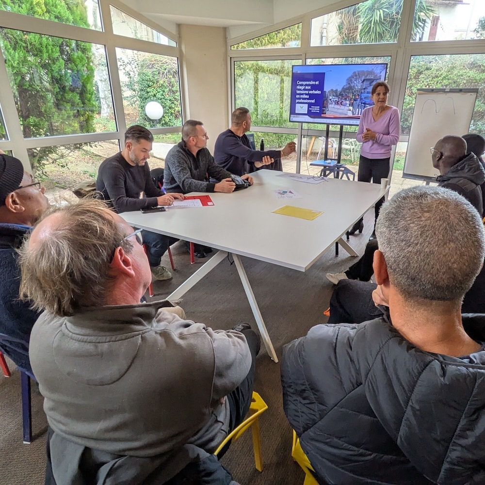 Atelier Assamma "Gérer les incivilités et l’agressivité verbale en entreprise"